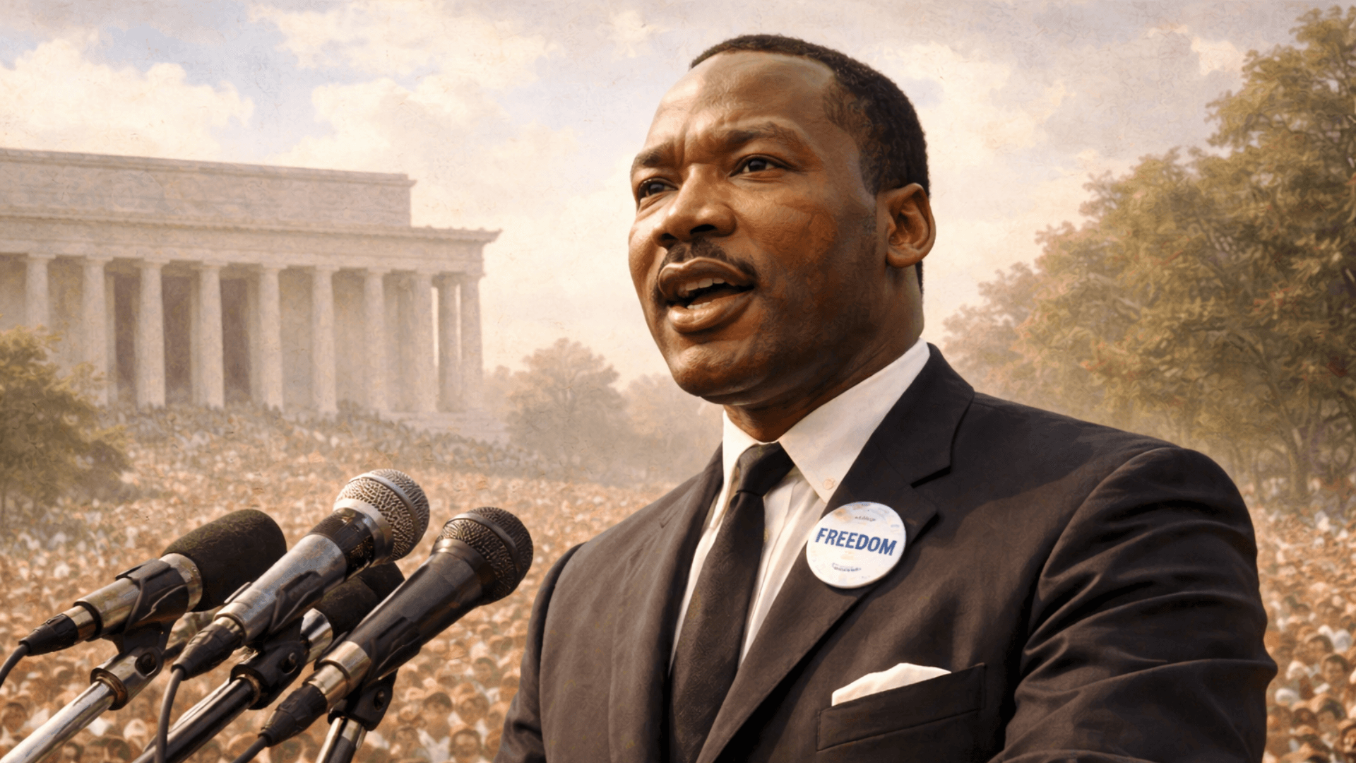 Martin Luther King, activista estadounidense, “Solo da tu primer paso y el resto del camino irá apareciendo a medida que avances.”