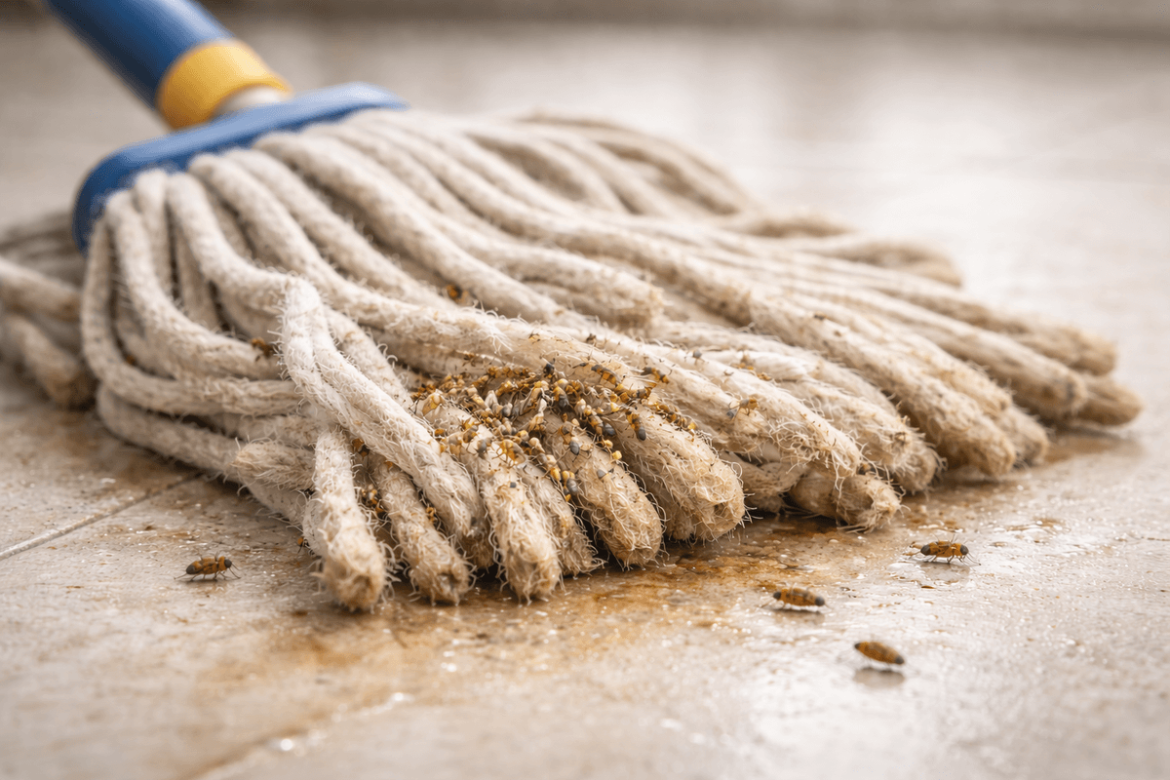 Moscas de la fruta sin fruta: 6 focos ocultos que las crían en tu cocina