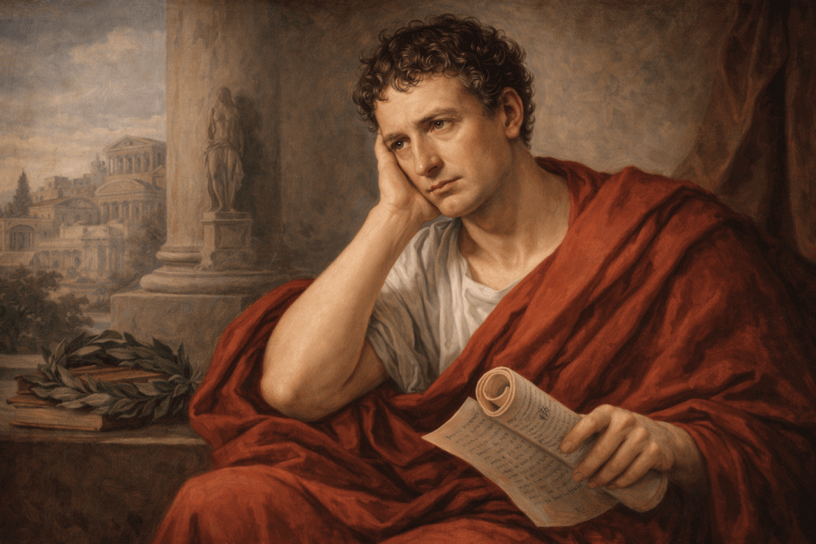 Ovidio Nasón, poeta romano: “Sé paciente y duro; algún día este dolor te será útil”