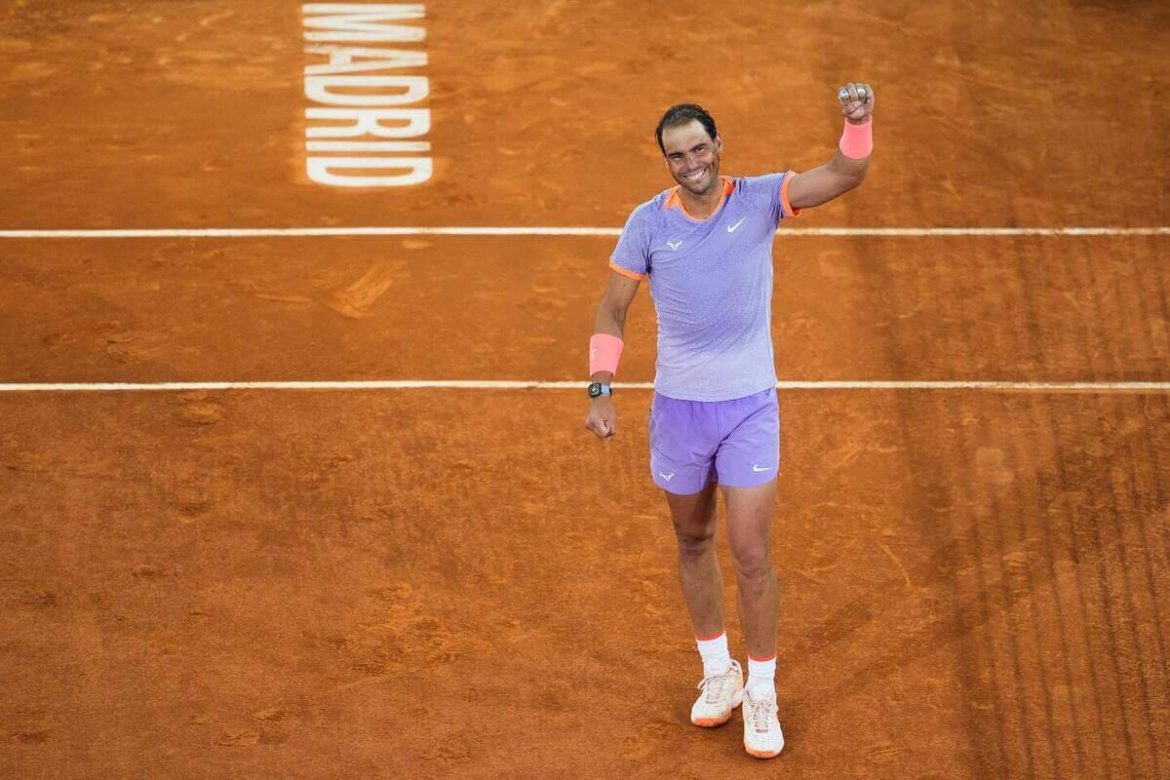 Rafael Nadal, tenista: “Durante toda mi carrera aprendí a disfrutar el sufrimiento”