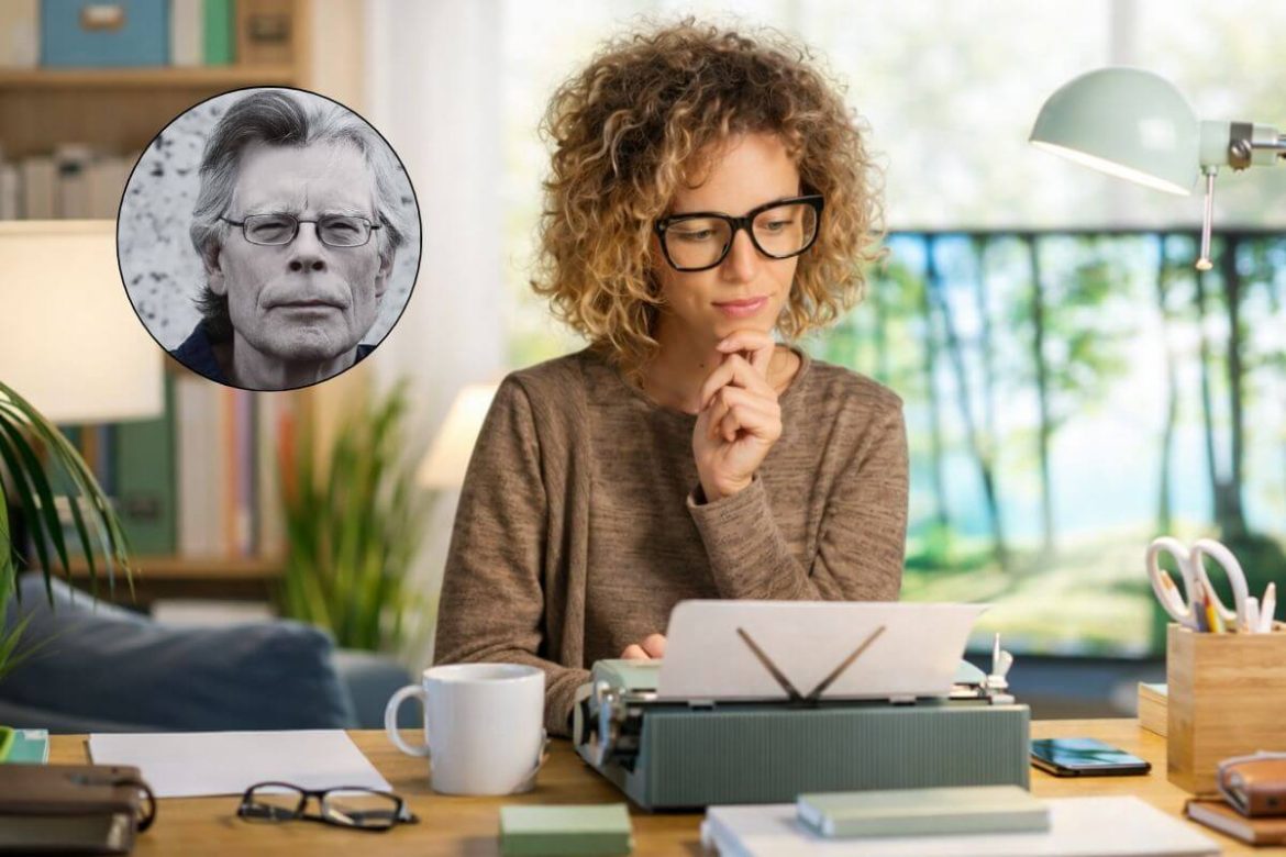 Stephen King, escritor: “Los principiantes esperan inspiración; los demás nos ponemos a trabajar”