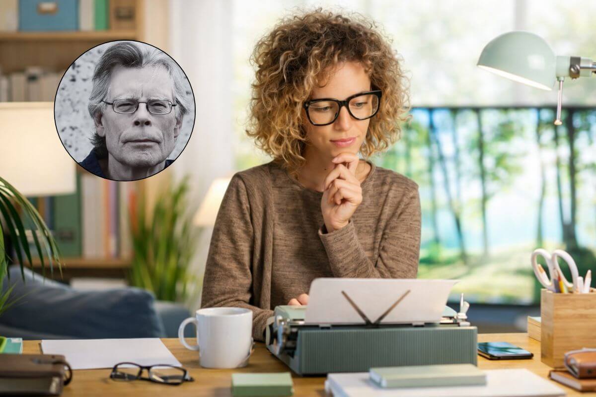 Stephen King, escritor: “Los principiantes esperan inspiración; los demás nos ponemos a trabajar”