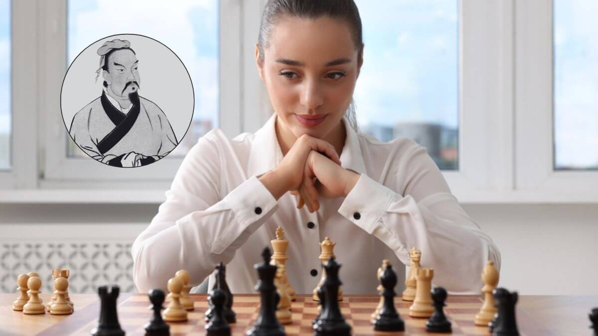 Sun Tzu, El Arte de la Guerra, “La mejor victoria es ganar sin combatir”