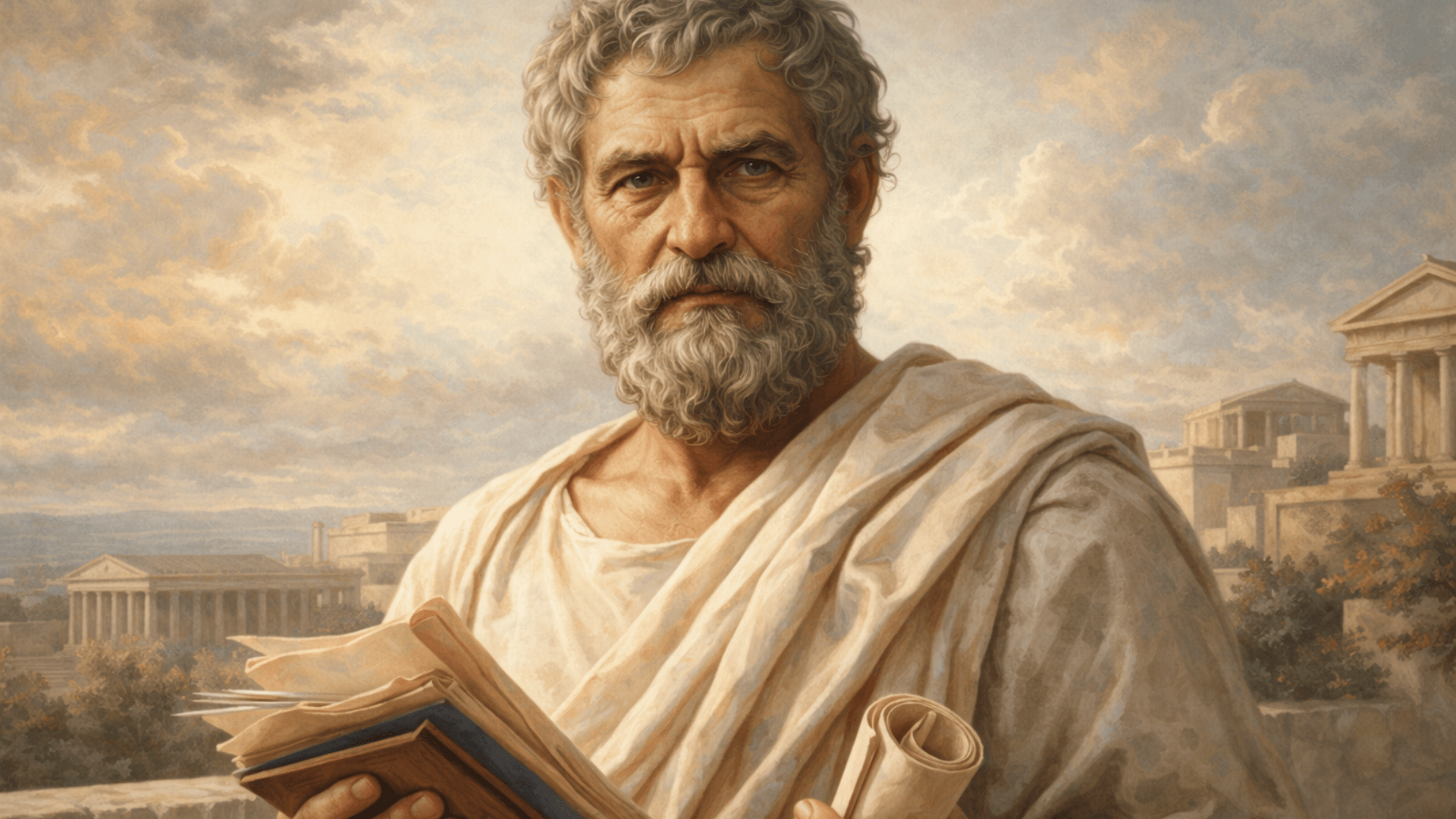 Tales de Mileto, filósofo griego, “La fortuna sonríe más al que trabaja que al que espera”