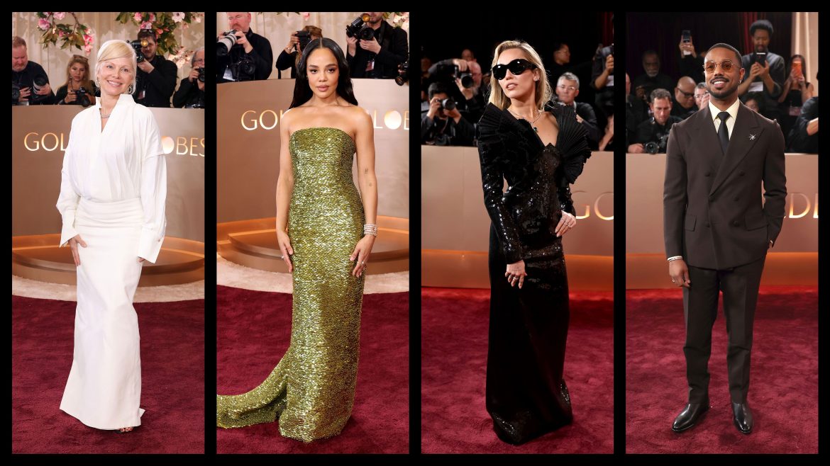 ​Los mejor vestidos de los Globos de Oro 2026: del vestidazo de Jennifer Lawrence a las botas de Timothée Chalamet 