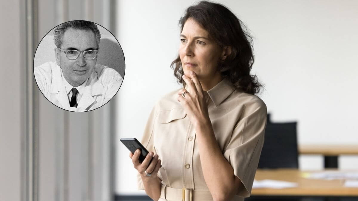 Viktor Frankl, neurólogo, “Entre el estímulo y la respuesta hay un espacio. En ese espacio está nuestro poder de elegir”