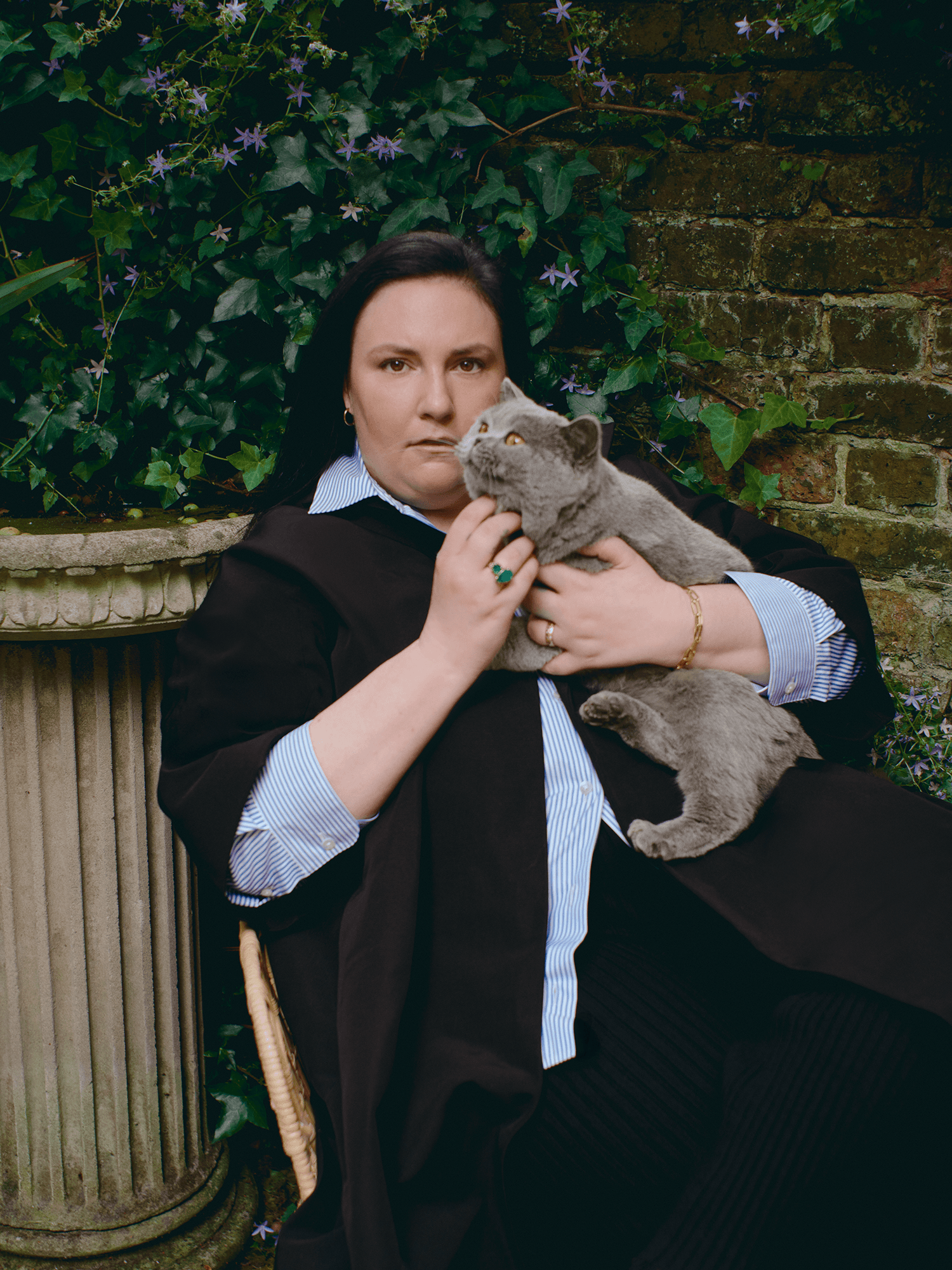 Confesiones de una cat lady: Lena Dunham cuenta en primera persona el baño de realidad que le dieron sus gatos