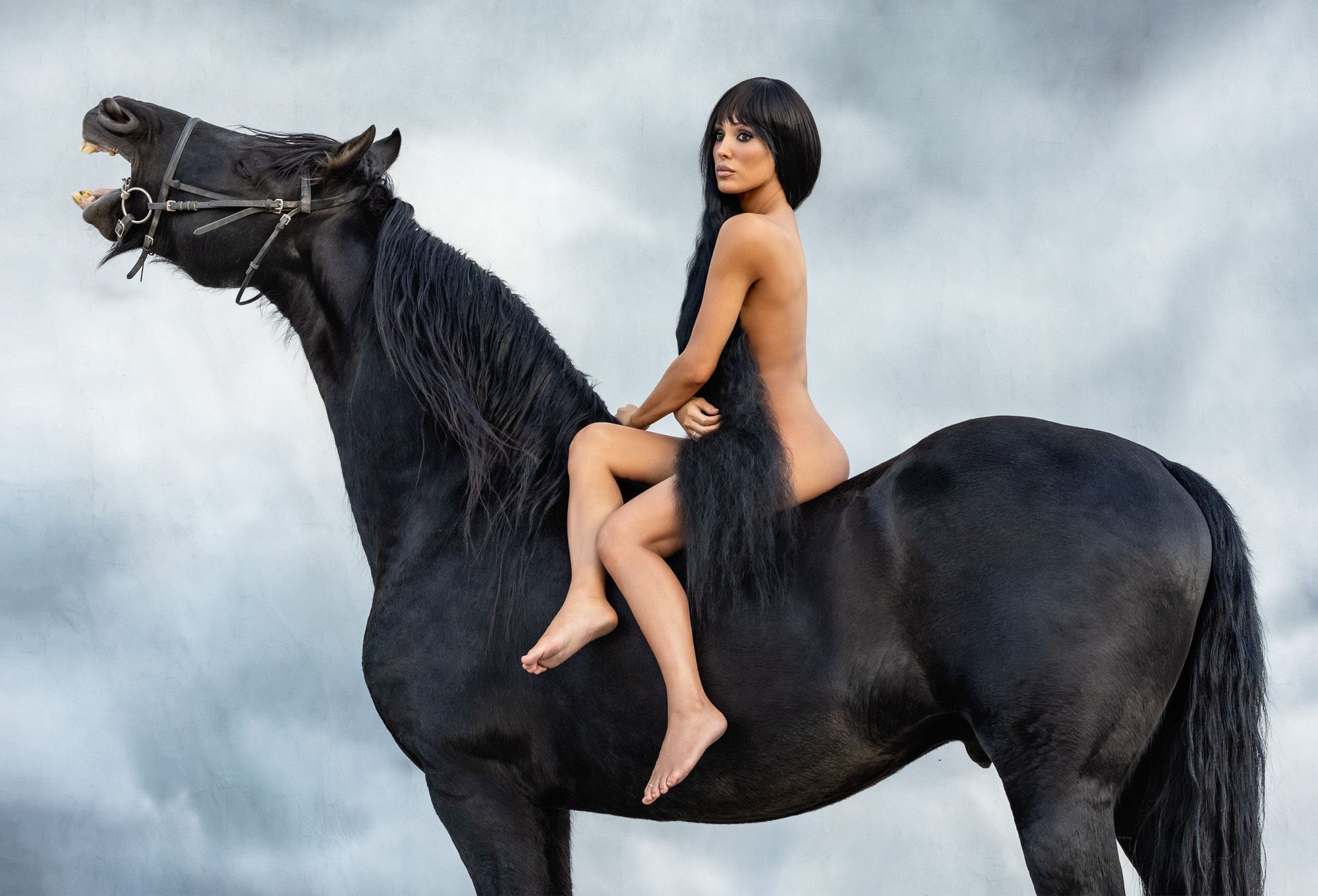 EXCLUSIVA Bianca Censori, esposa de Kanye West: “No quiero parecer presuntuosa, pero nadie ha tenido nunca tanta visibilidad sin hablar”