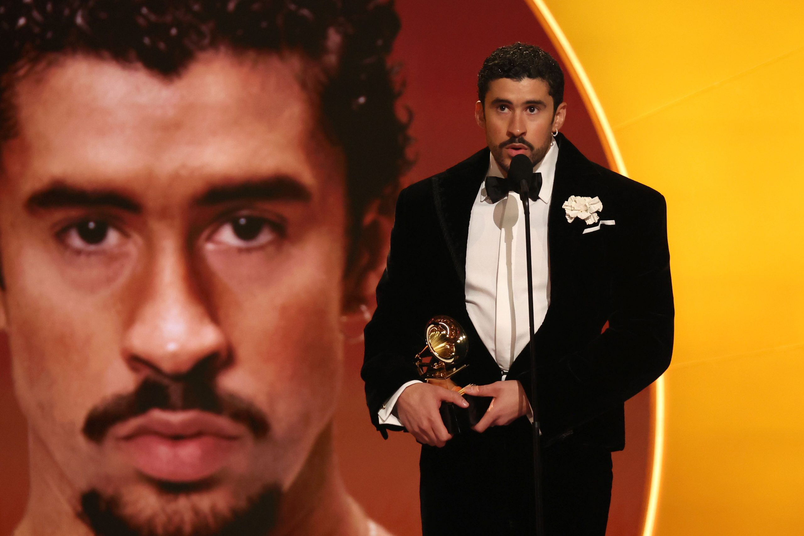 ​“Fuera ICE”: Bad Bunny y Billie Eilish denuncian la situación en Estados Unidos en unos Grammy reivindicativos 