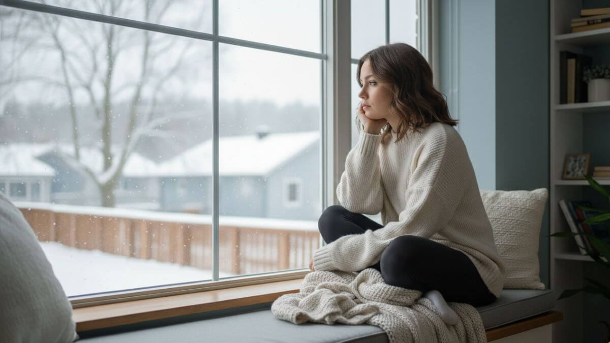 Las estaciones del año moldean el ánimo, ¿qué ocurre en invierno?