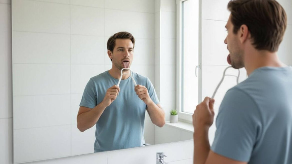 El error que irrita tu lengua cuando la limpias (y cómo hacerlo correctamente)