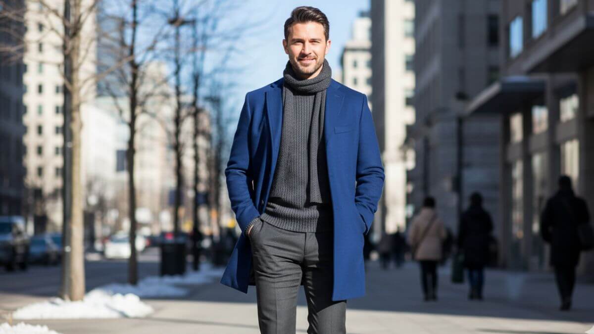 Cómo llevar la tendencia “Cool Blue” en invierno: guía de estilo y errores frecuentes