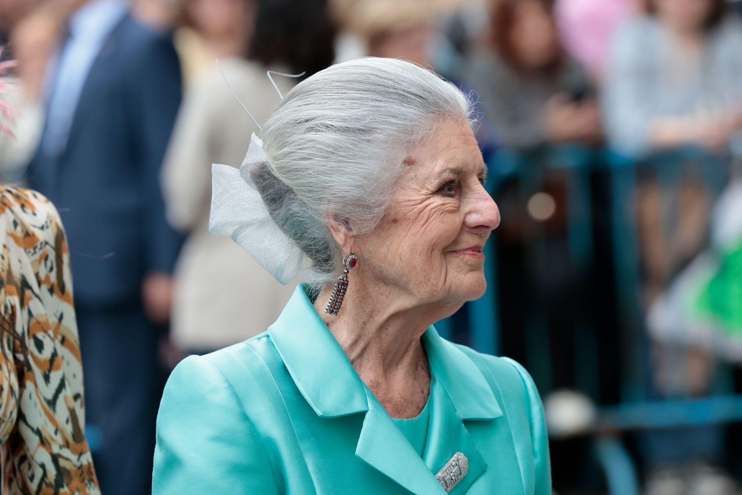 ​Doña Sofía y Teresa de Borbón-Dos Sicilias (abuela de Teresa Urquijo), una amistad unida por los lazos familiares y el amor por los animales 
