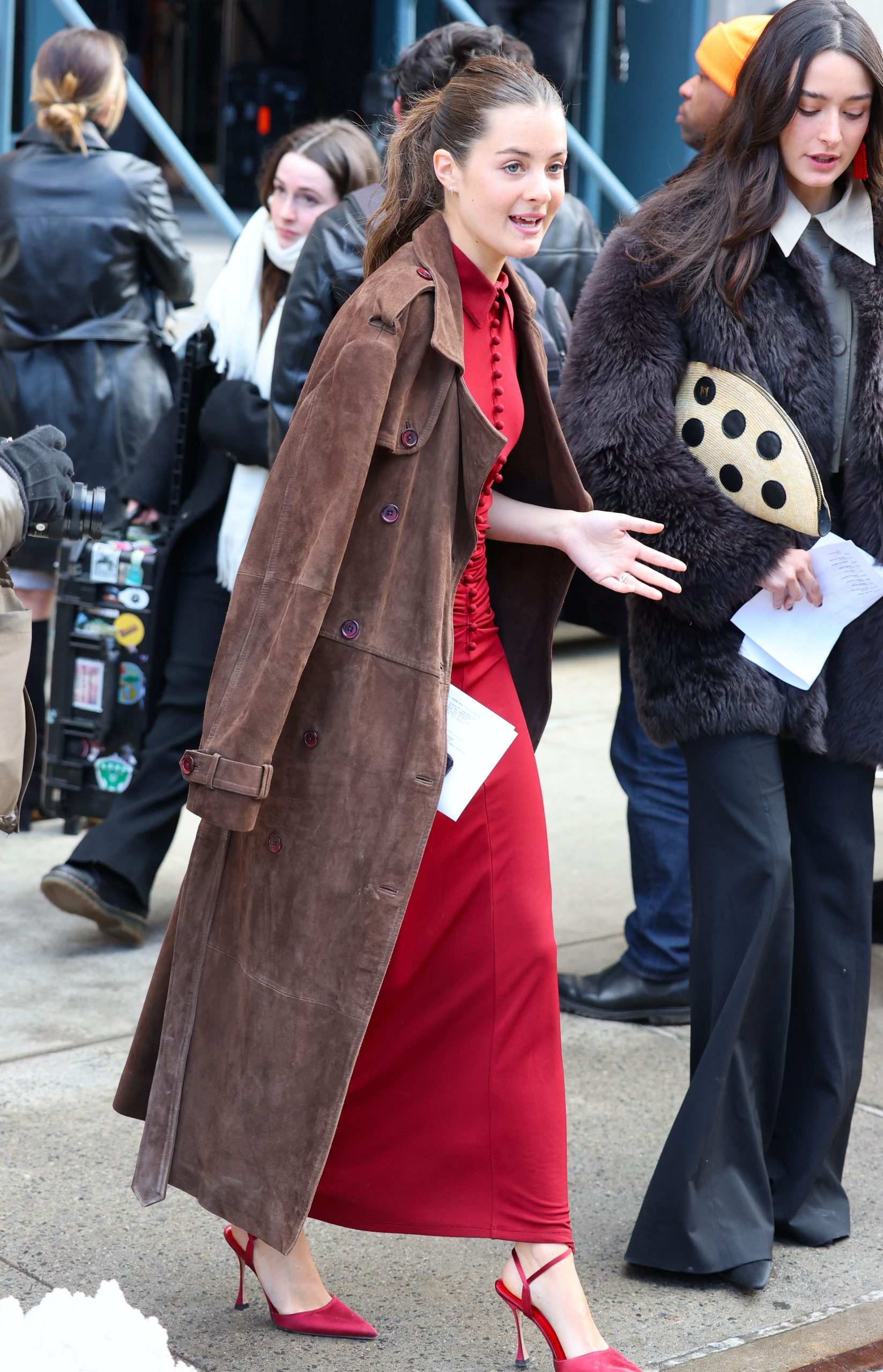 Olimpia Báez, el nuevo icono de estilo en la familia de Carolina Herrera: discreta, amiga de la hija menor de Figo y que quiere seguir los pasos de su abuela en la moda