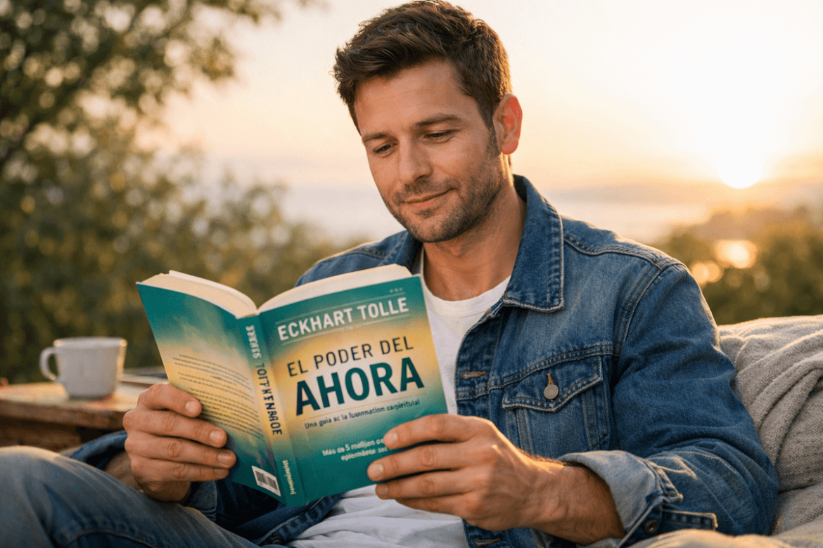 6 enseñanzas de “El poder del ahora”: el libro para recuperar tu claridad