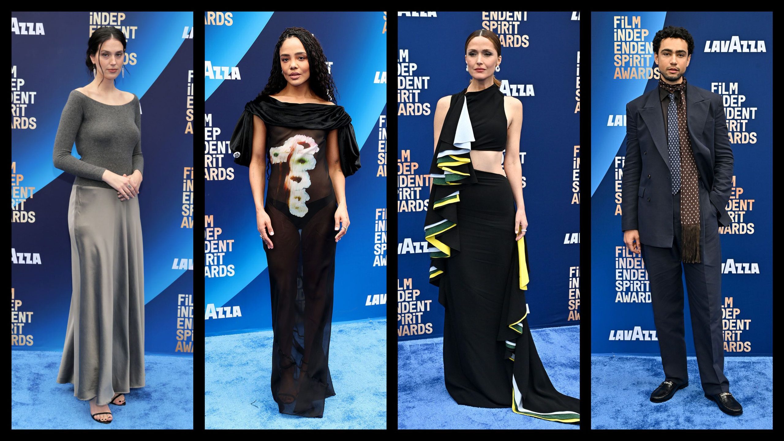 ​Las ocho estrellas mejor vestidas en los Film Independent Spirit Awards 2026 