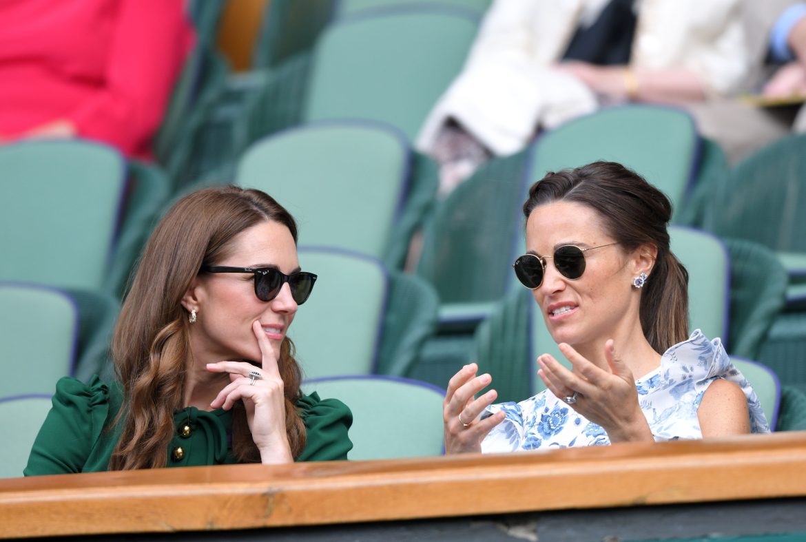 ​La desconocida ayuda a Kate Middleton de su hermana Pippa en los peores momentos de la princesa 
