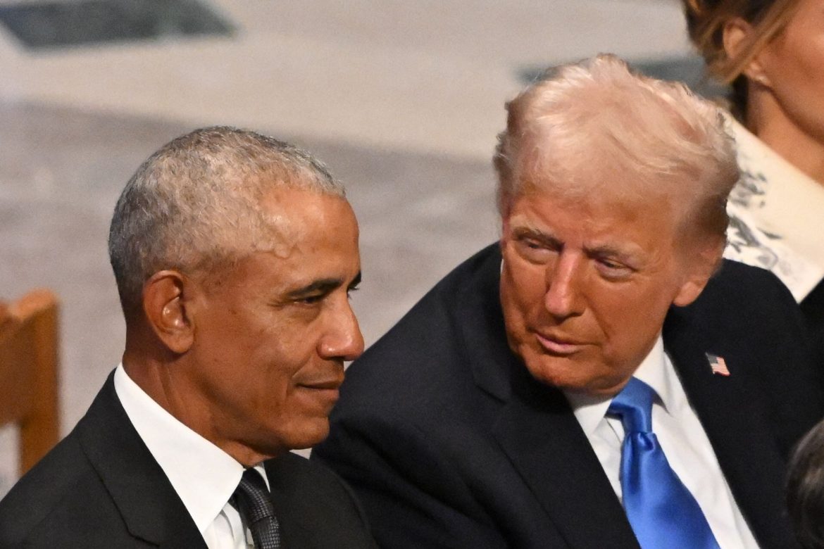 ​Barack Obama denuncia la “falta de vergüenza” de Trump tras el vídeo racista sobre él y Michelle 