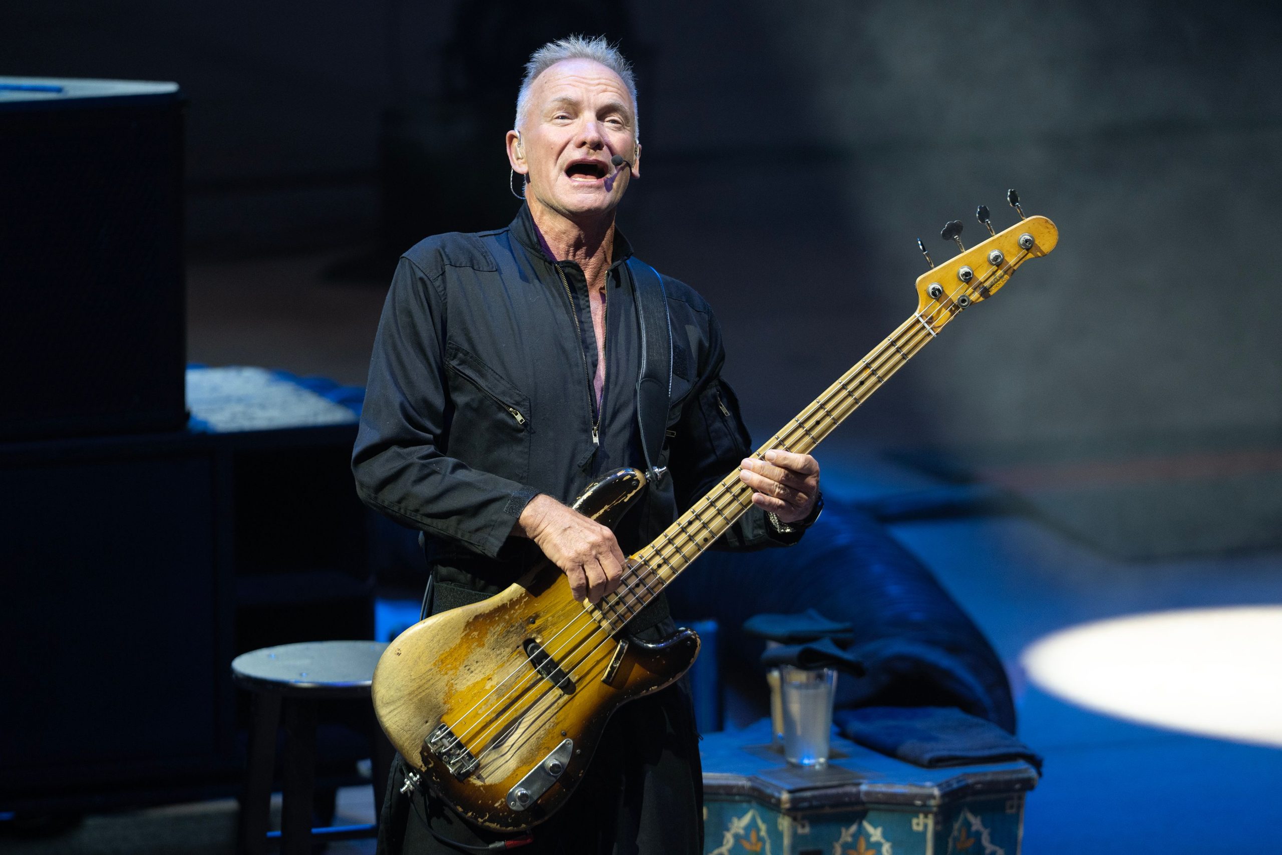 ​Sting explica por qué sus hijos no heredarán su fortuna: “Quieren trabajar, no quiero robarles su ambición” 