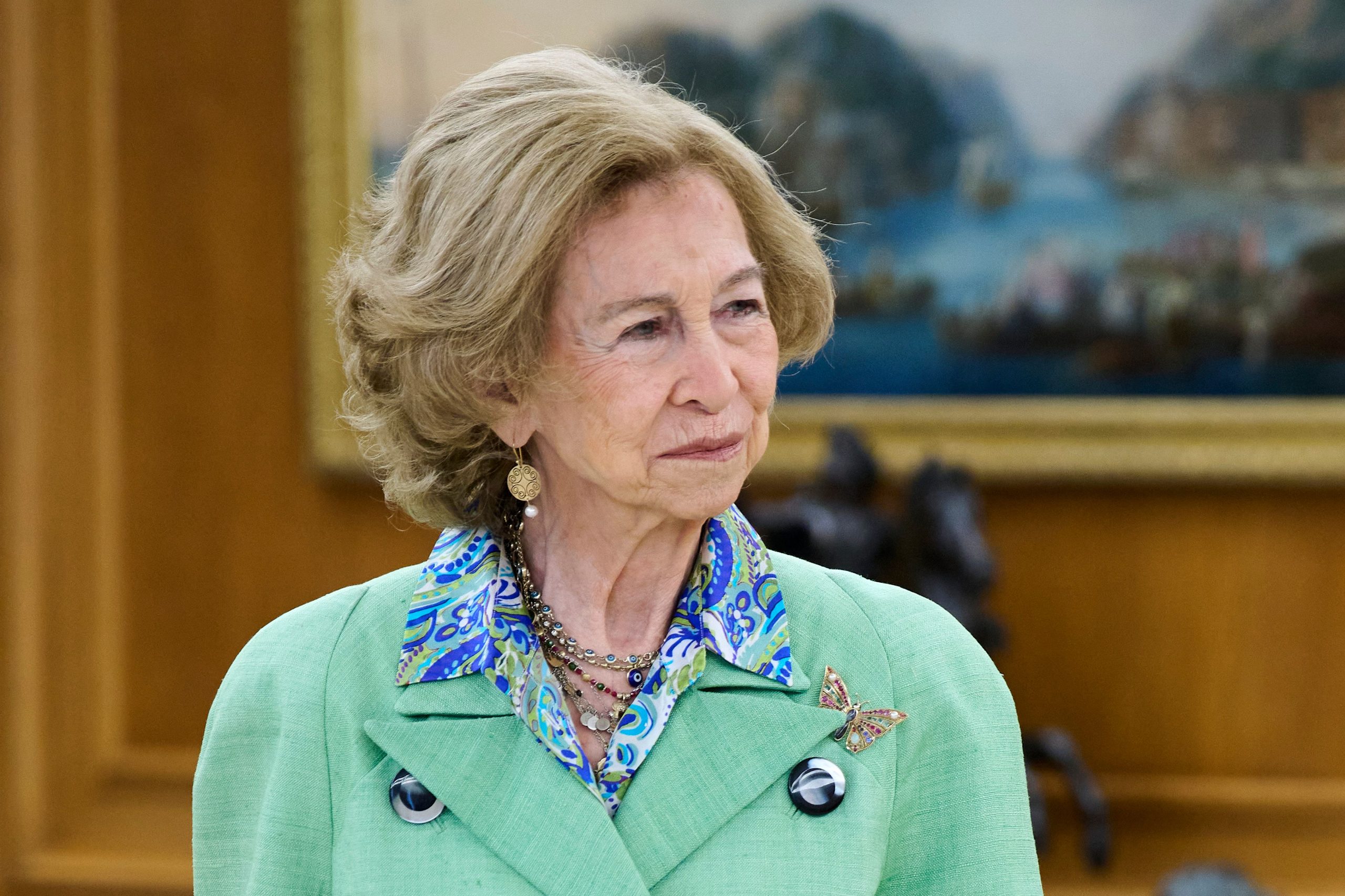 ​Así afronta la reina Sofía uno de los momentos más difíciles de su vida: arropada por los suyos y pensando en el regreso a la vida pública 