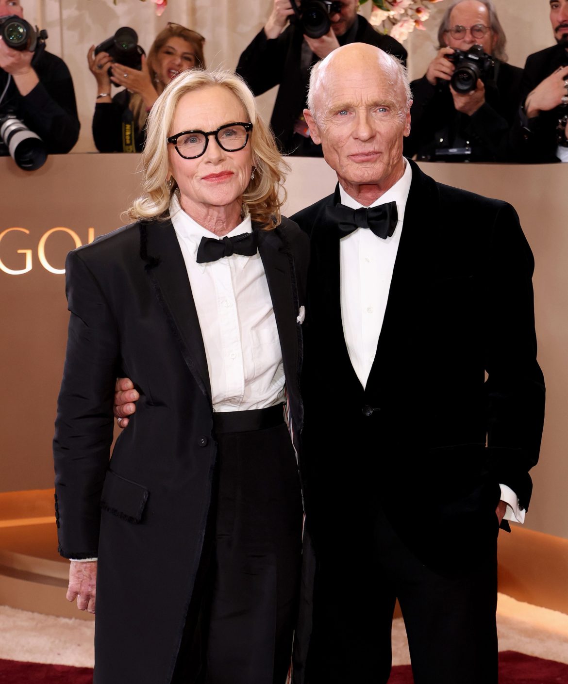 ​Amy Madigan, la sorpresa más agradable de la temporada de premios: el récord que ha batido al ser nominada al Oscar y sus más de 40 años de matrimonio con Ed Harris (con el que tiene una hija actriz) 