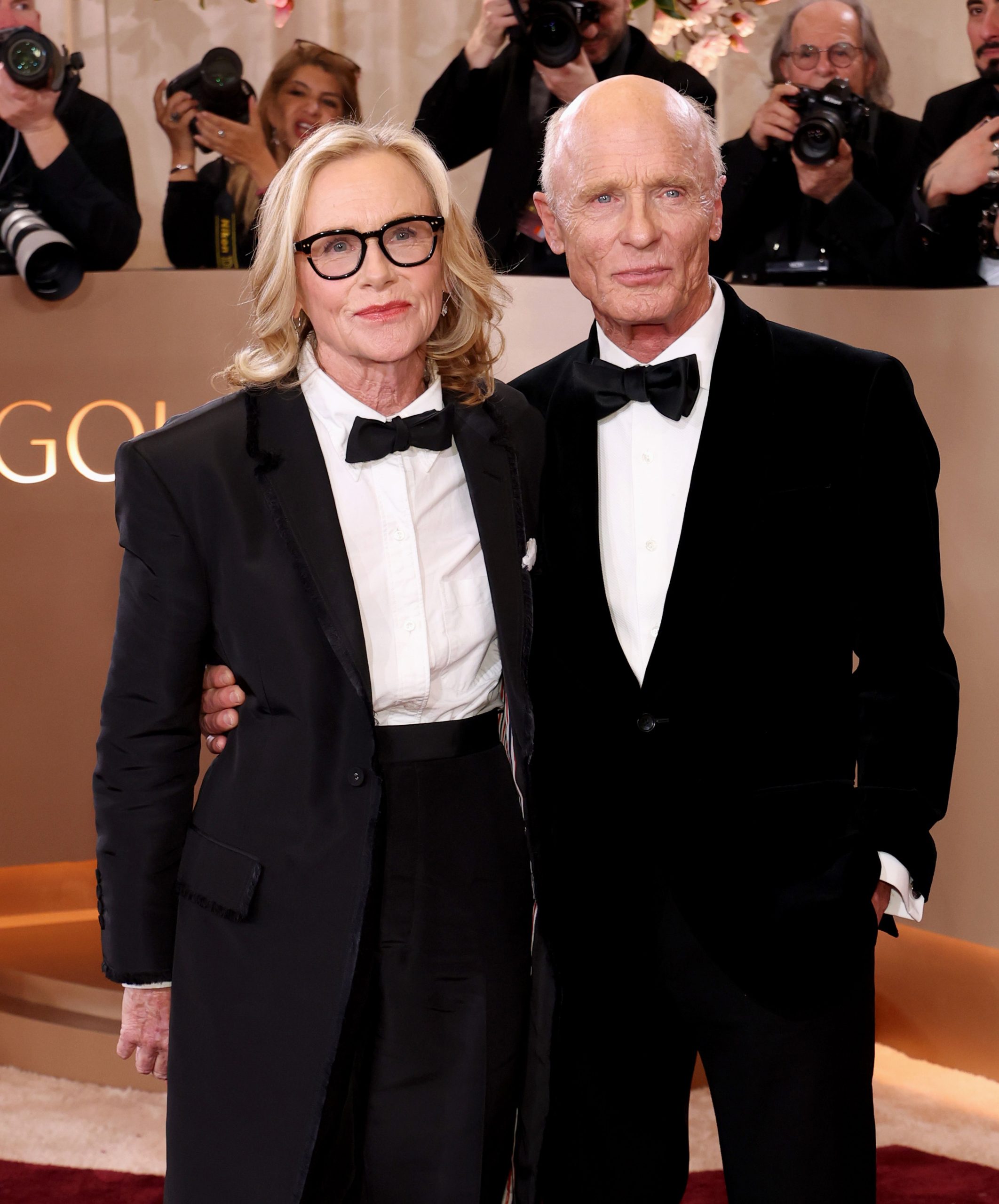 Amy Madigan, la sorpresa más agradable de la temporada de premios: el récord que ha batido al ser nominada al Oscar y sus más de 40 años de matrimonio con Ed Harris (con el que tiene una hija actriz)
