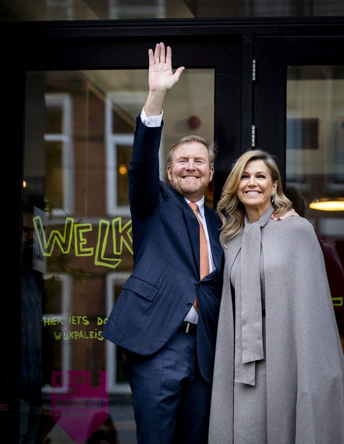 ​Los mismos pendientes, 24 años después: Máxima de Holanda celebra su aniversario de boda recuperando su joya más especial 