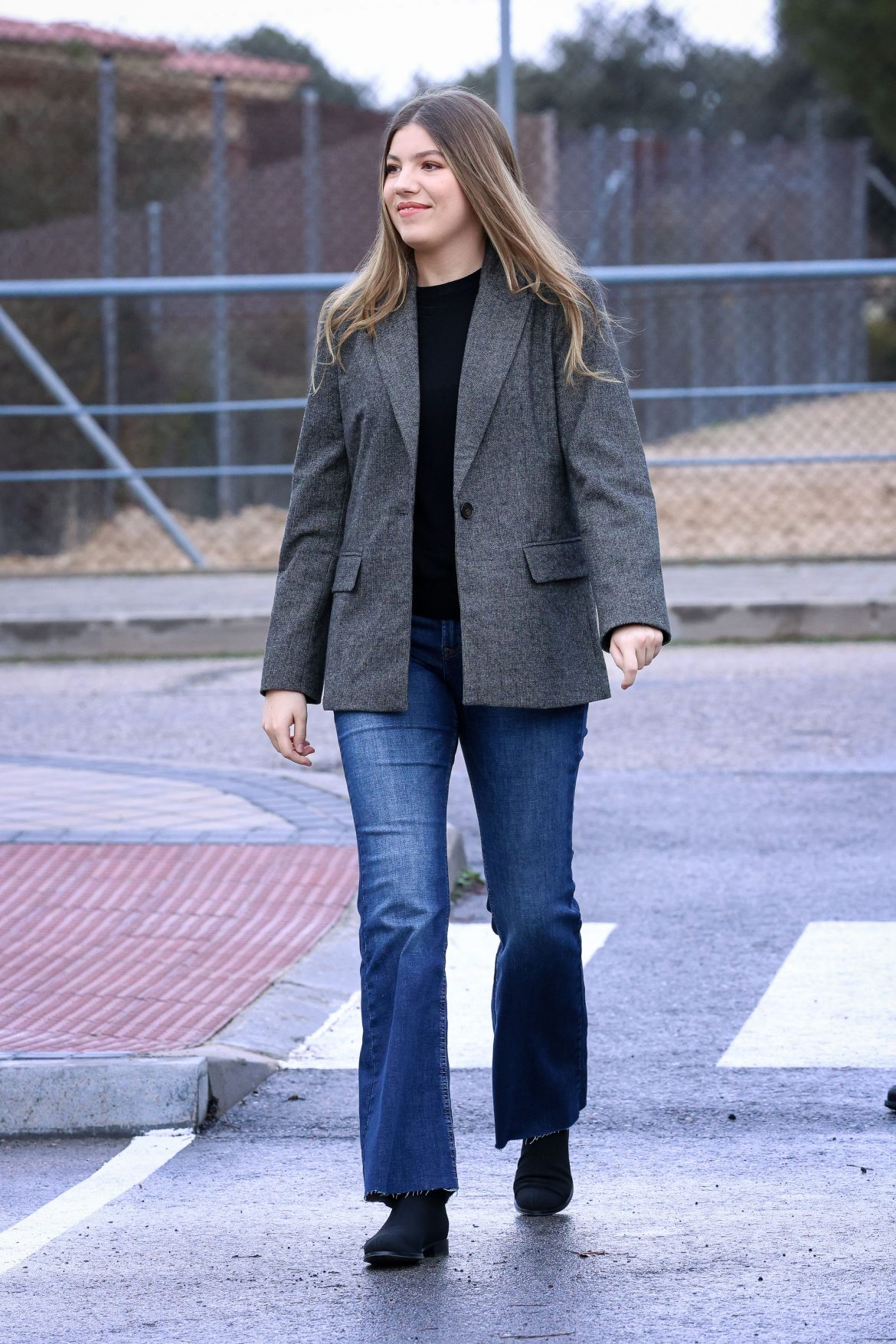 ​La infanta Sofía empieza su ‘Reading Week’, una semana en la que podrá organizar sus apuntes, hacer trabajos o disfrutar de tiempo libre con sus compañeros de clase 