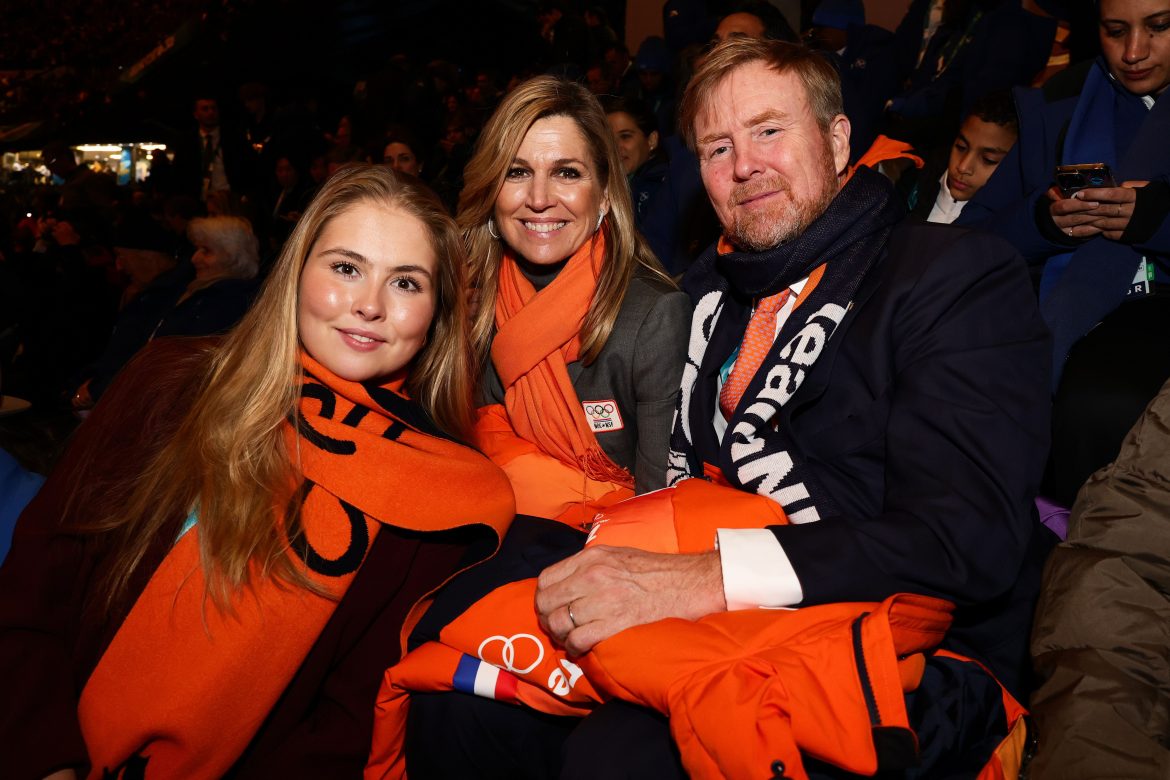 ​Amalia de Holanda con Máxima y Guillermo, la princesa Ana, los 300 quilates en diamantes de Mariah Carey y el homenaje a Armani: la ceremonia de inauguración de los JJOO de Invierno en Milán 