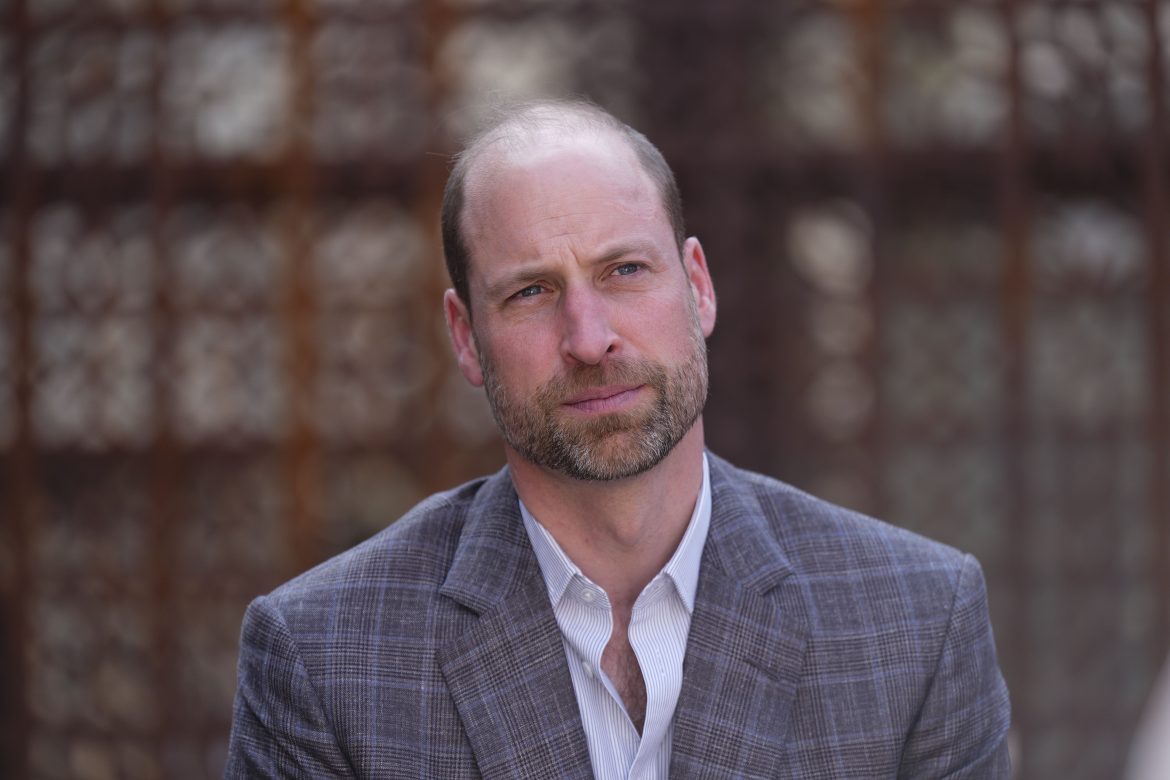 ​El príncipe Guillermo se sincera sobre la salud mental: “Me llevó mucho tiempo comprender mis emociones y aceptarlas. Llevaba el dolor de todos dentro de mí sin darme cuenta” 