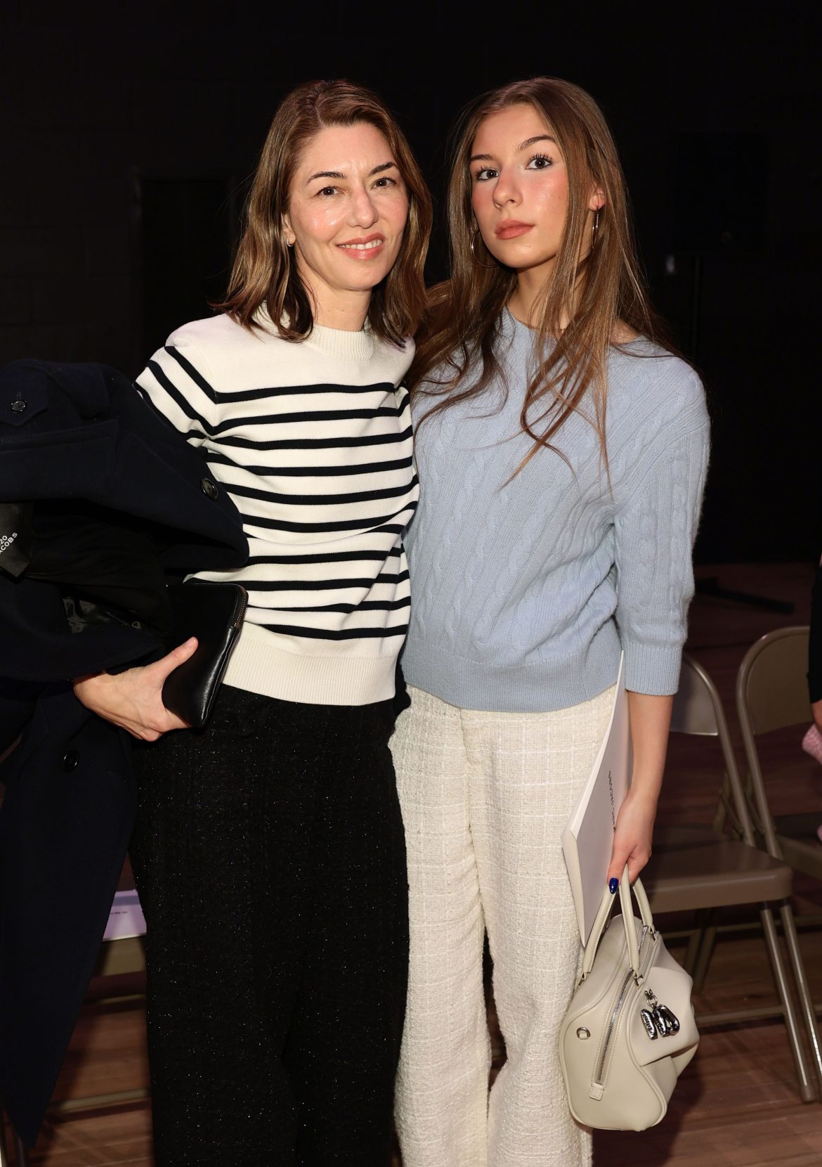 ​Cosima Mars brilla en solitario: así es la hija pequeña de Sofia Coppola (con quien suele ir a los desfiles) 