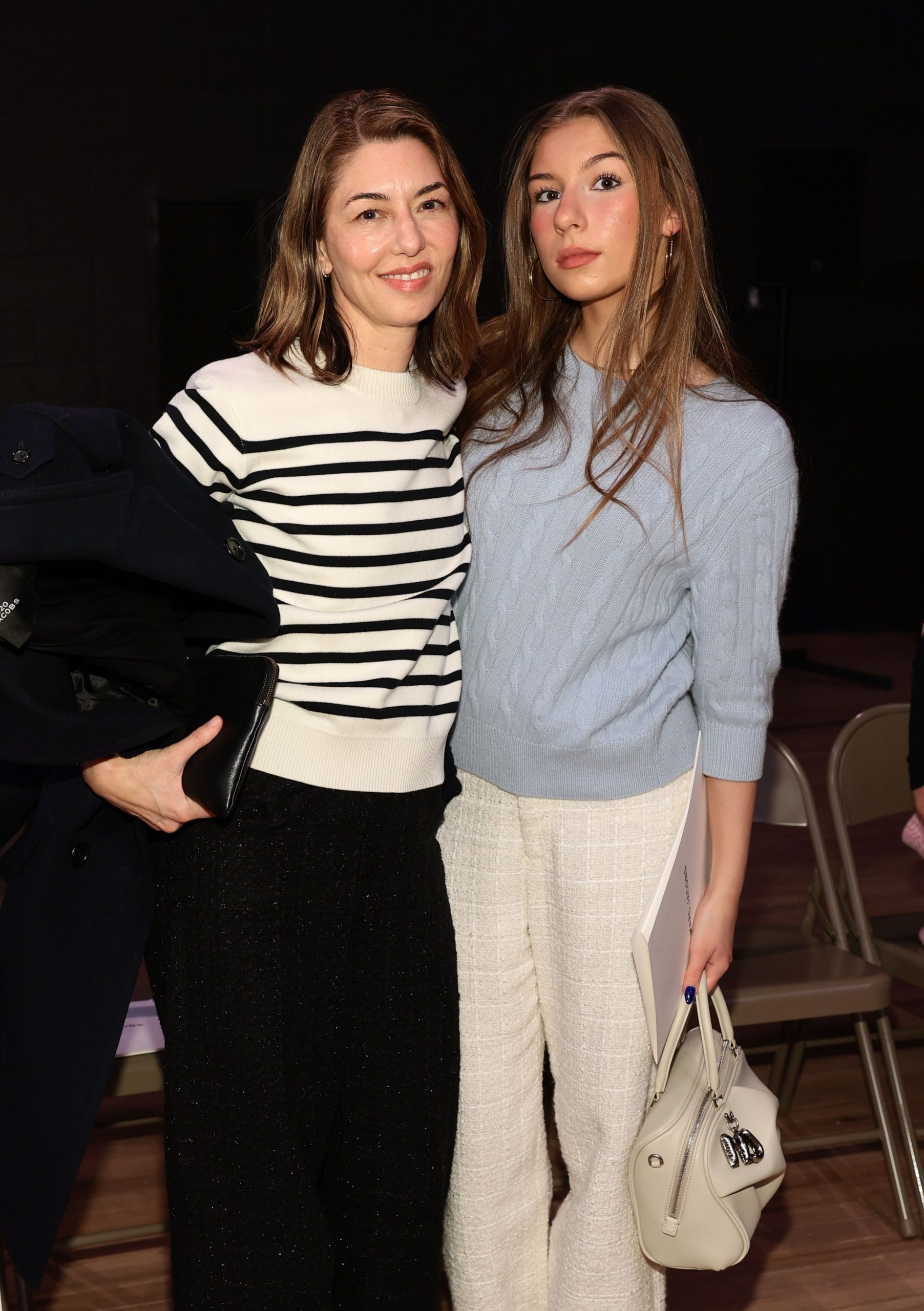 ​Cosima Mars brilla en solitario: así es la hija pequeña de Sofia Coppola (con quien suele ir a los desfiles) 