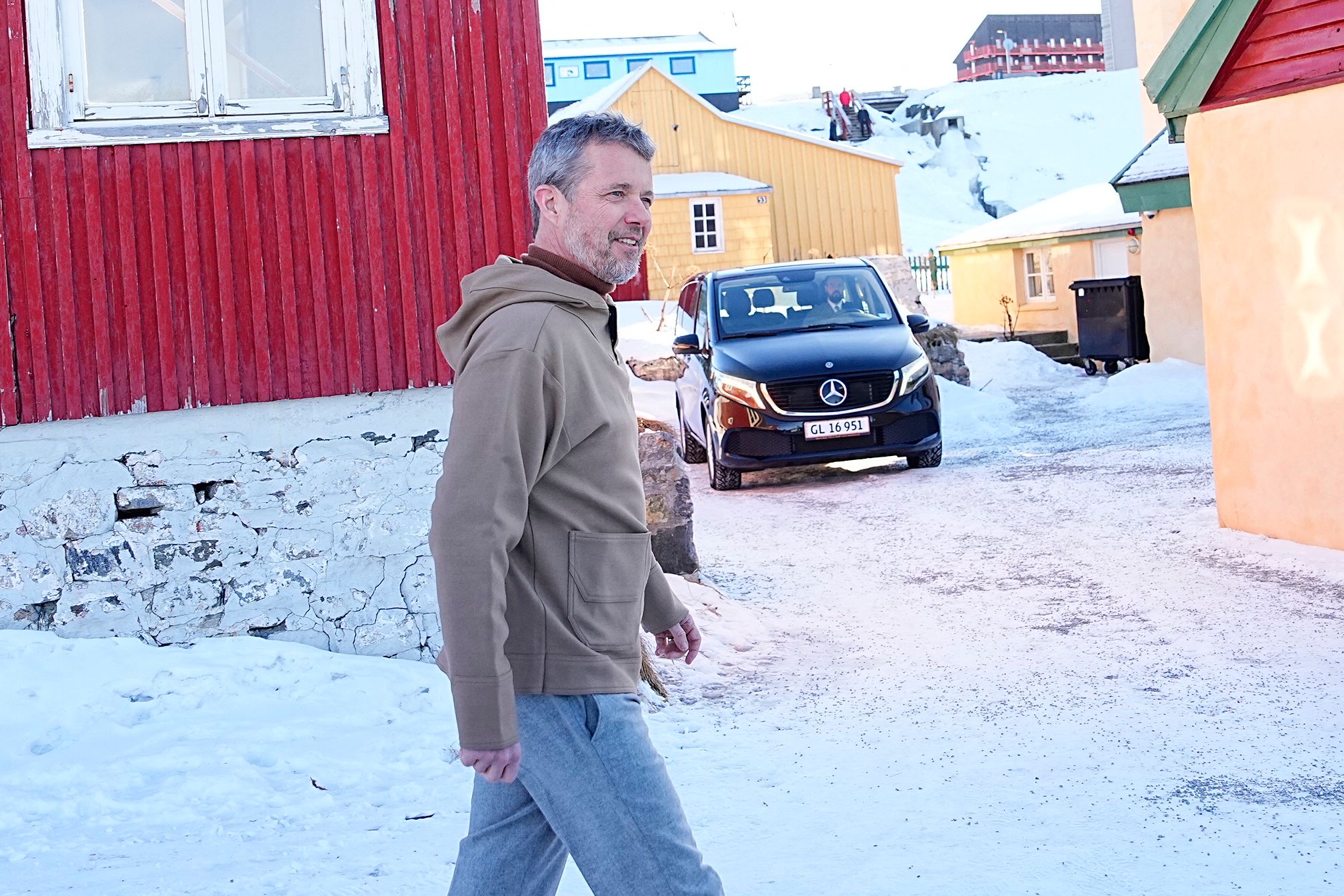 Federico de Dinamarca marca territorio en Groenlandia frente a las ambiciones de Trump: regreso en tiempo récord a la isla que de joven recorrió en trineo y que sus hijos pequeños con Mary llevan en el nombre