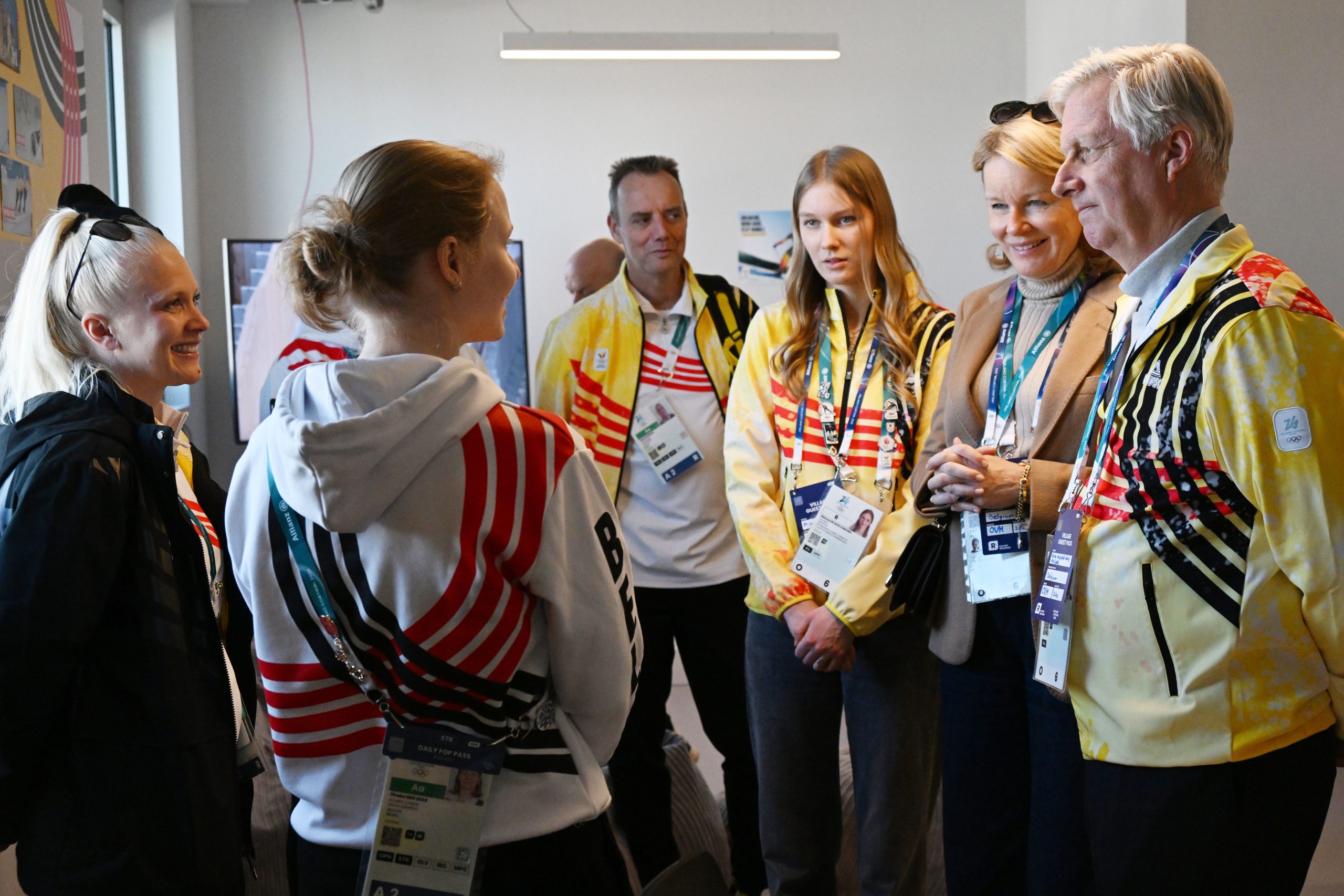 ​Así es Eleonore de Bélgica, la princesa adolescente apasionada por las Olimpiadas (y que viste de Zara) 
