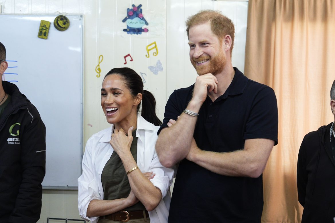​Meghan y Harry retoman sus giras “cuasi-oficiales”: un viaje a Jordania para apoyar a los refugiados de Gaza y la labor de su amigo el chef José Andrés 