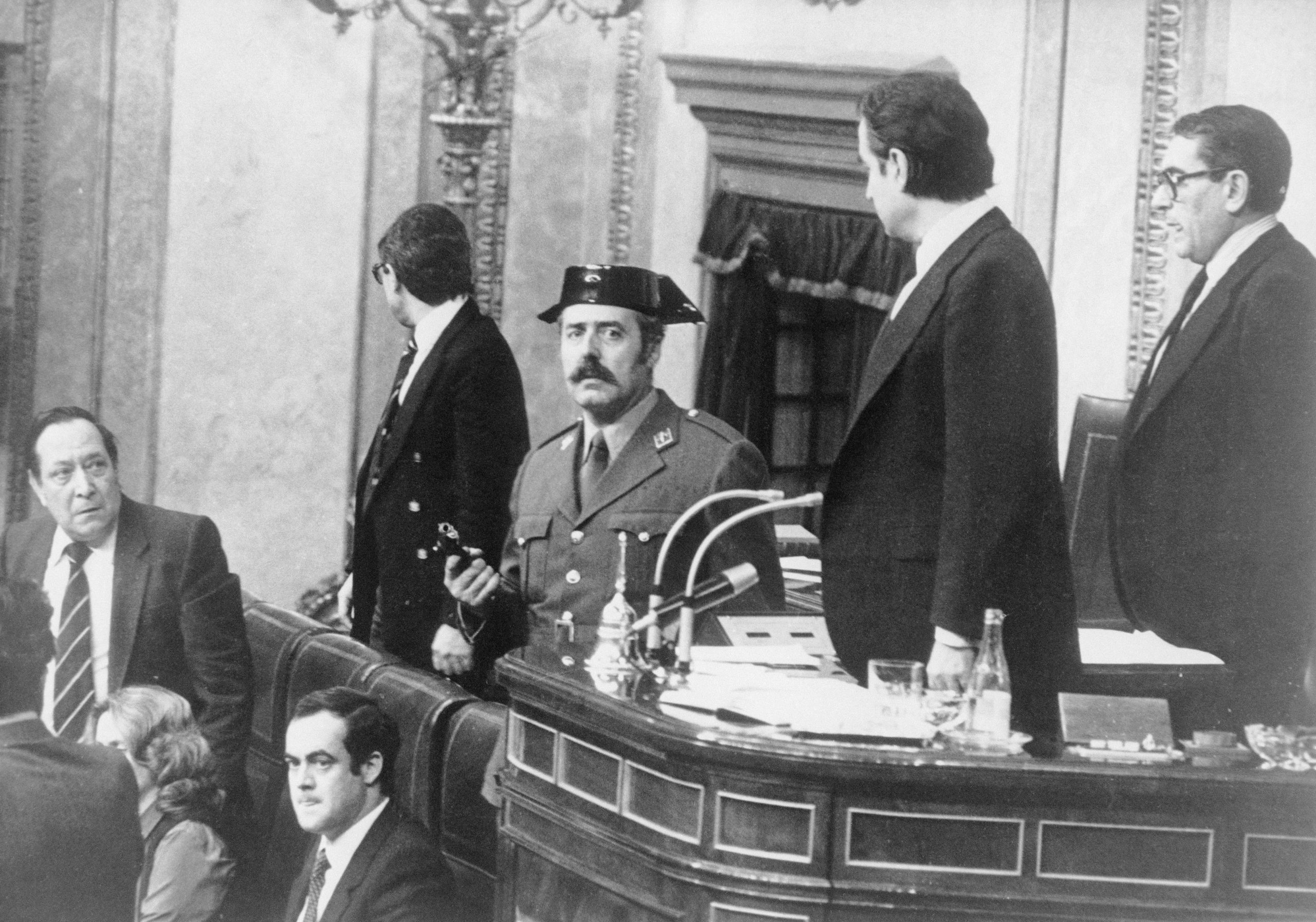 ​Muere a los 93 años Antonio Tejero, el protagonista y principal condenado del 23F, el mismo día que se desclasificaban los documentos sobre su fallido intento de golpe de Estado 