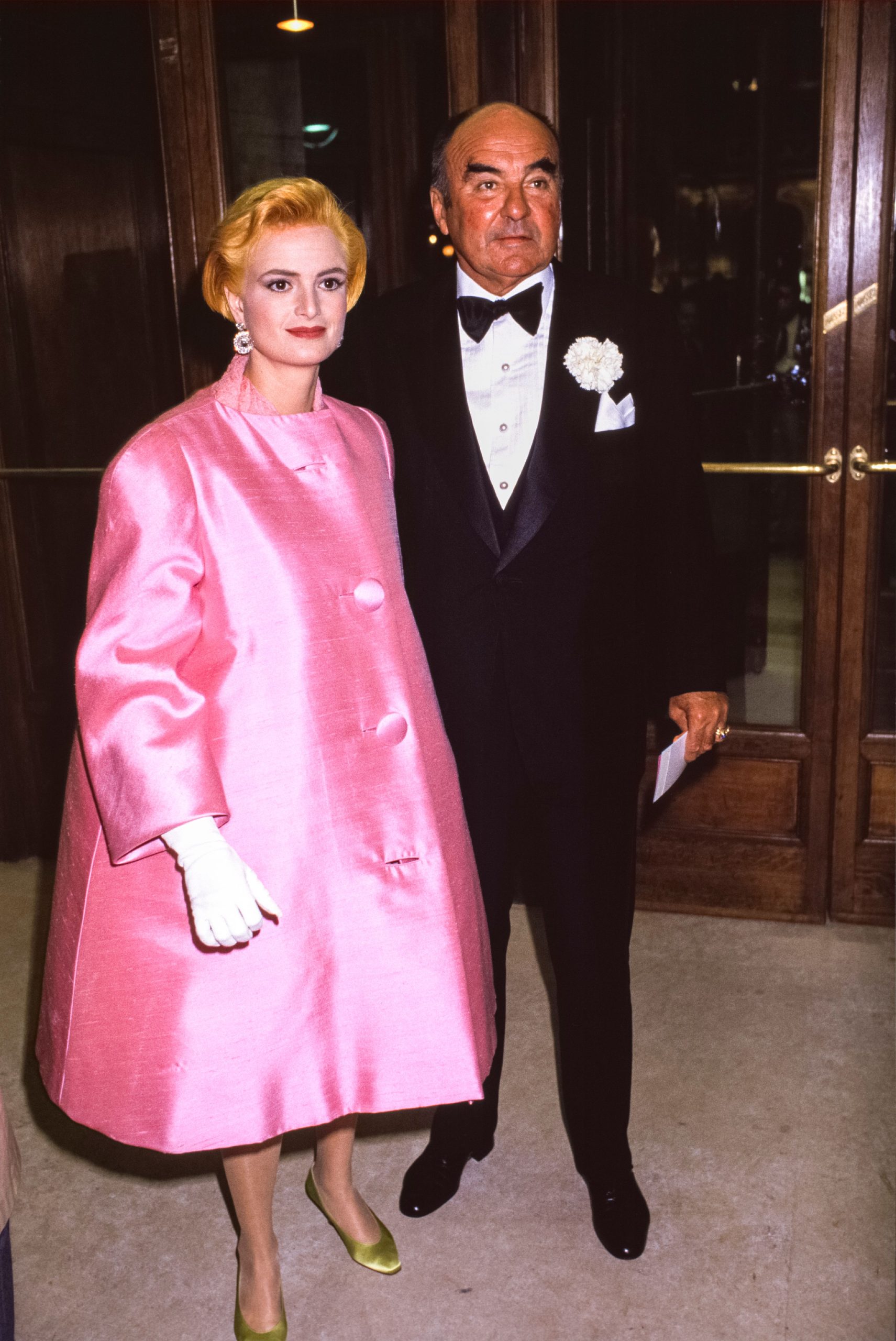 ​Gloria von Thurn und Taxis (“la princesa dinamita”) cumple 66 años de peinados extravagantes, alta costura y joyas centenarias 