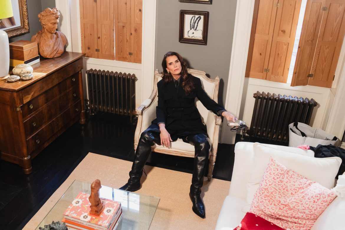 ​Brooke Shields nos habla sobre su regreso a Calvin Klein (y lo que piensa sobre qué se considera sexy hoy en día) 