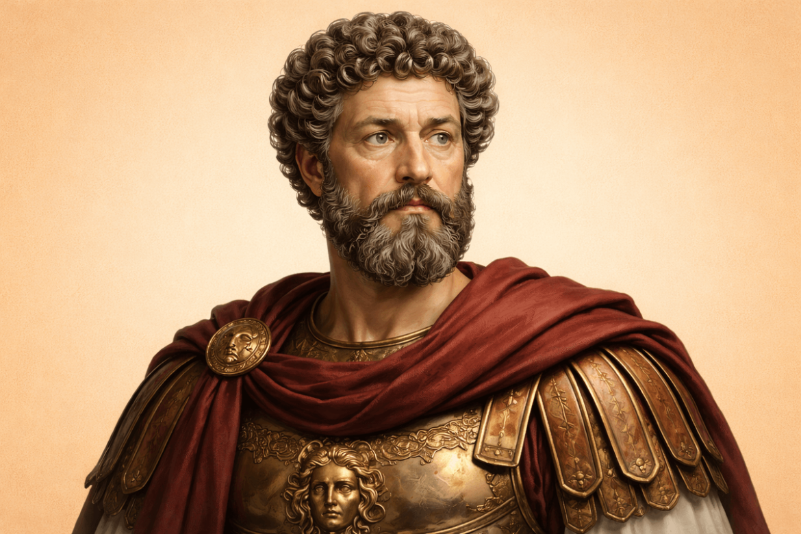 “Hoy me cruzaré con gente difícil; no dejaré que me arrastren.”, Marco Aurelio, emperador romano