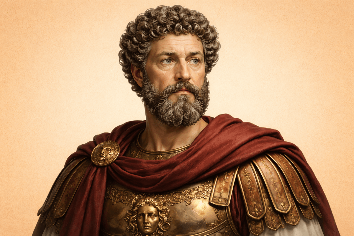 “Hoy me cruzaré con gente difícil; no dejaré que me arrastren.”, Marco Aurelio, emperador romano
