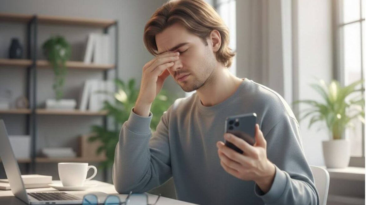 ¿Ojos cansados por el móvil? 5 ajustes simples para evitarlo sin dejar de usarlo