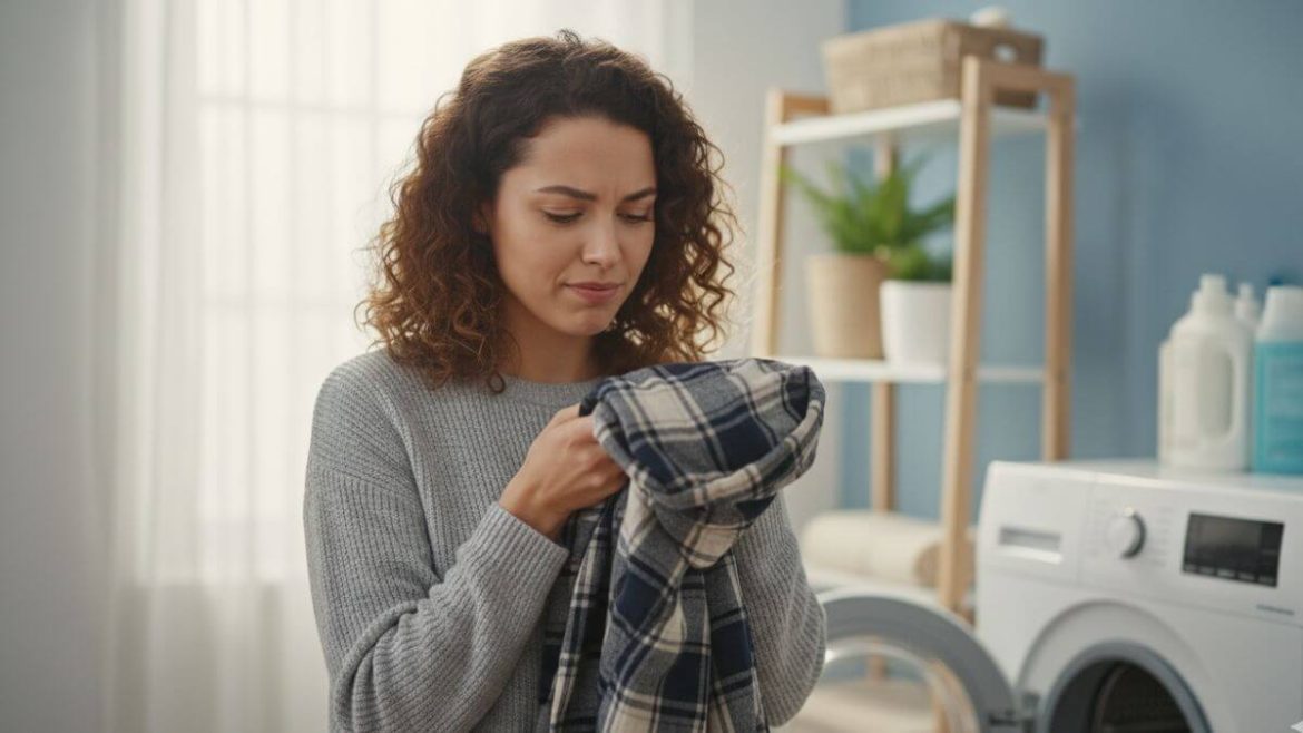 Olor a humedad o “mal seco” en tu ropa limpia: cómo quitarlo en 5 pasos