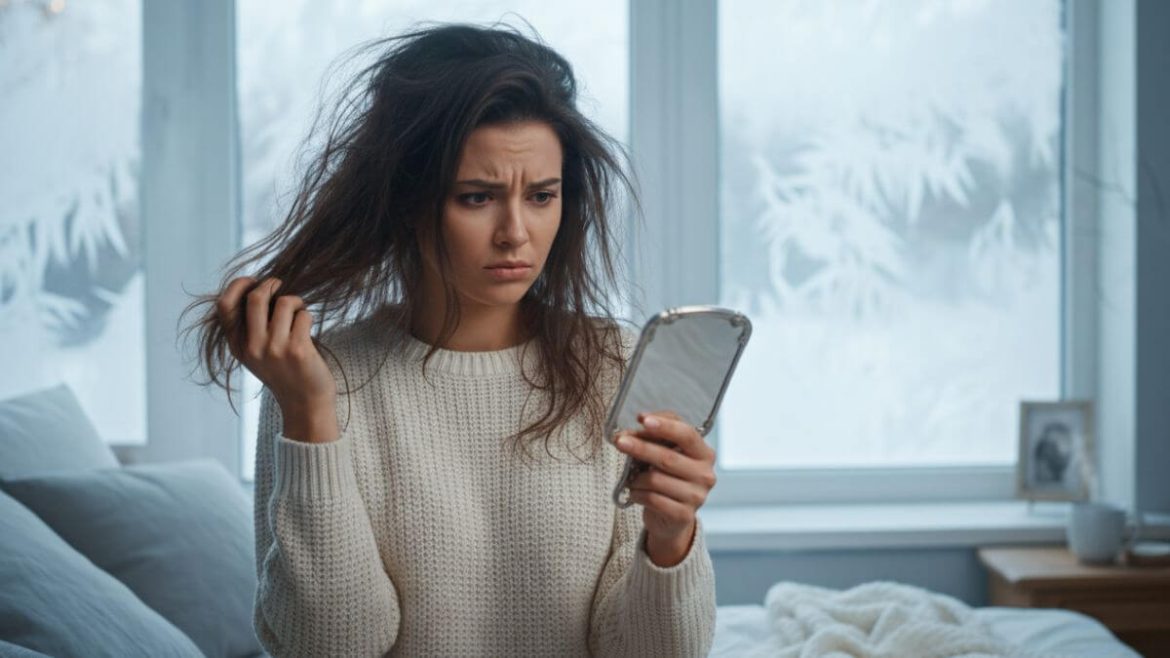 ¿Pelo seco y quebradizo en invierno? 4 cambios para mantenerlo hidratado y sin frizz