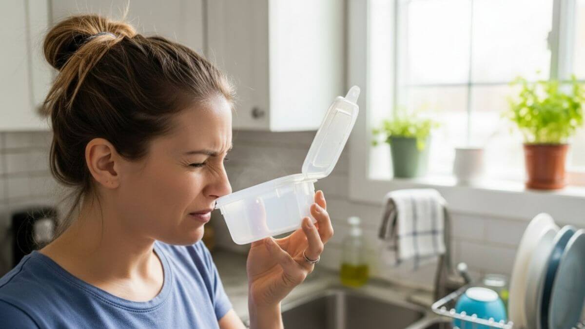 ¿Por qué los táperes huelen aunque se laven bien? Así puedes quitar el olor de una vez por todas