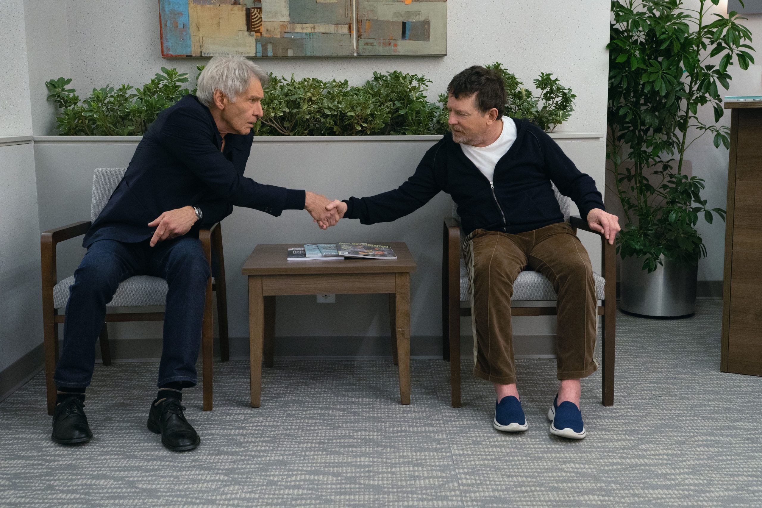 ​Harrison Ford: "Michael J. Fox recauda más dinero y ha investigado más sobre el Parkinson que casi nadie en el mundo" 