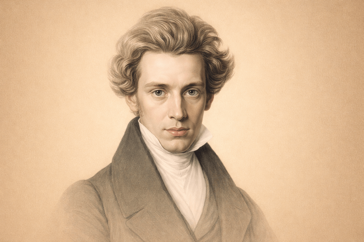 “La forma más común de desesperación es no ser quien eres” Søren Kierkegaard, filósofo danés