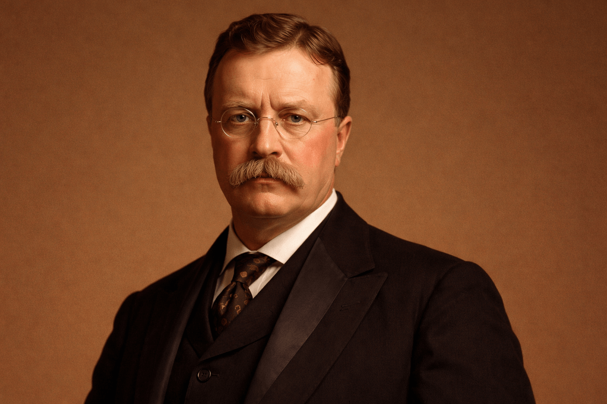 “Haz lo que puedas, con lo que tengas, donde estés”, Theodore Roosevelt, ex presidente de EE.UU