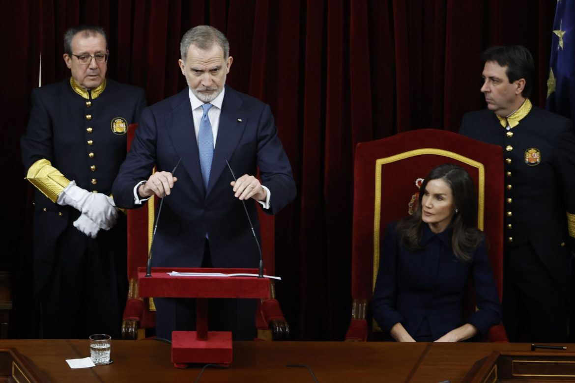 ​Troleo frustrado al rey 