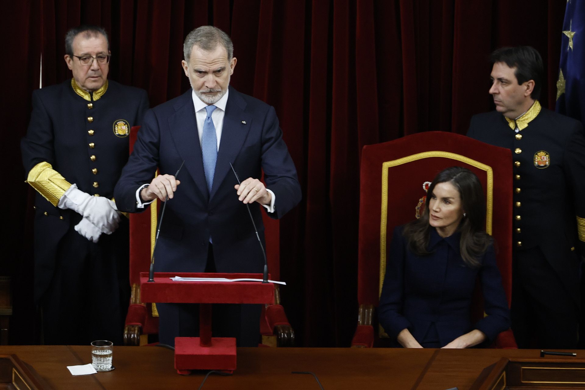 ​Troleo frustrado al rey 