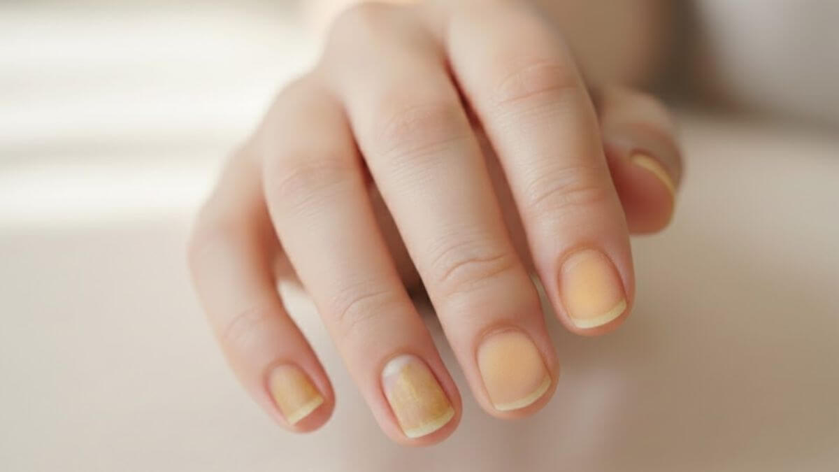 ¿Por qué las uñas se ponen amarillas? Qué significa y cómo recuperar el tono